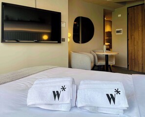 1 chambre, fer et planche à repasser, Wi-Fi, draps fournis