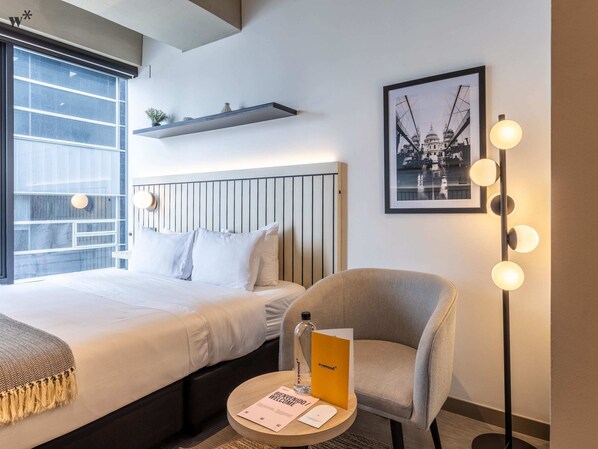 2 soveværelser, strygejern/strygebræt, Wi-Fi, sengetøj