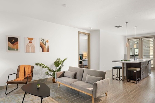 Área de sala de estar