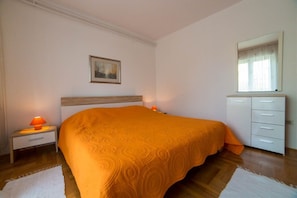 2 slaapkamers, wifi, beddengoed