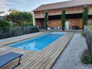 Außenpool, beheizter Pool