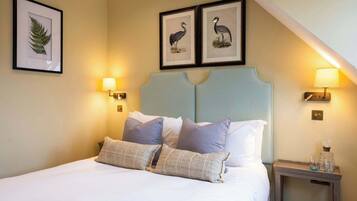 1 soverom, skrivebord, strykejern/-brett og wi-fi