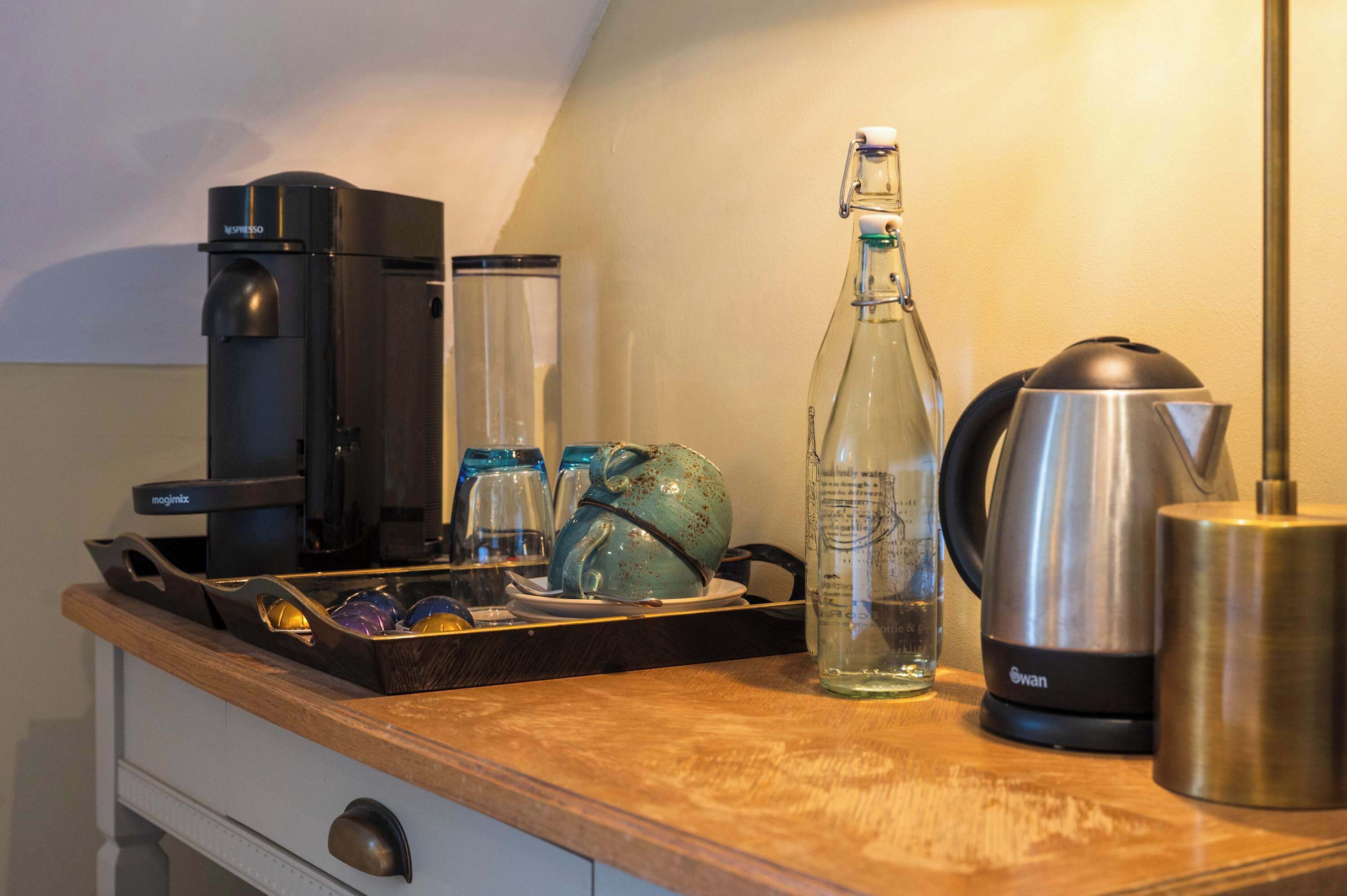 Coffee and/or coffee maker