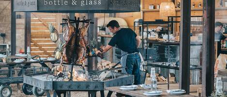 Restaurante al aire libre