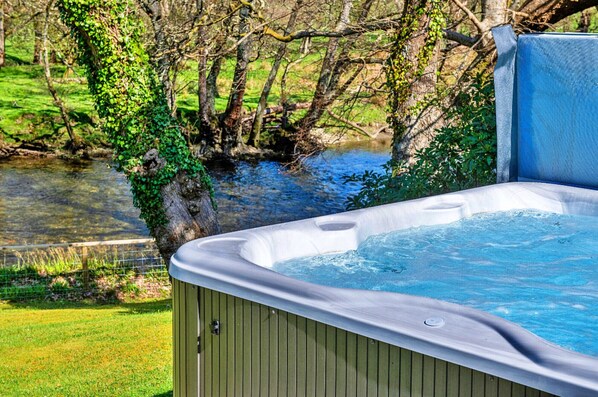 Außen-Whirlpool