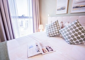 1 phòng ngủ, két bảo mật tại phòng, bàn ủi/dụng cụ ủi quần áo