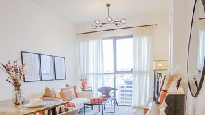 Unclassified image, 2 of 31, button - Rustic 1BR with Urban Views (Abu Dhabi)