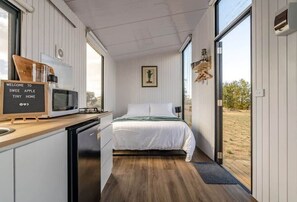 1 chambre, literie fournie