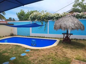 屋外プール