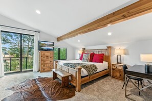 6 soverom, strykejern/-brett, reiseseng for barn og wi-fi