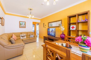 TV, DVD player - 2BR Home with Parking - Mountain Views Terrace (Buenavista del Norte)