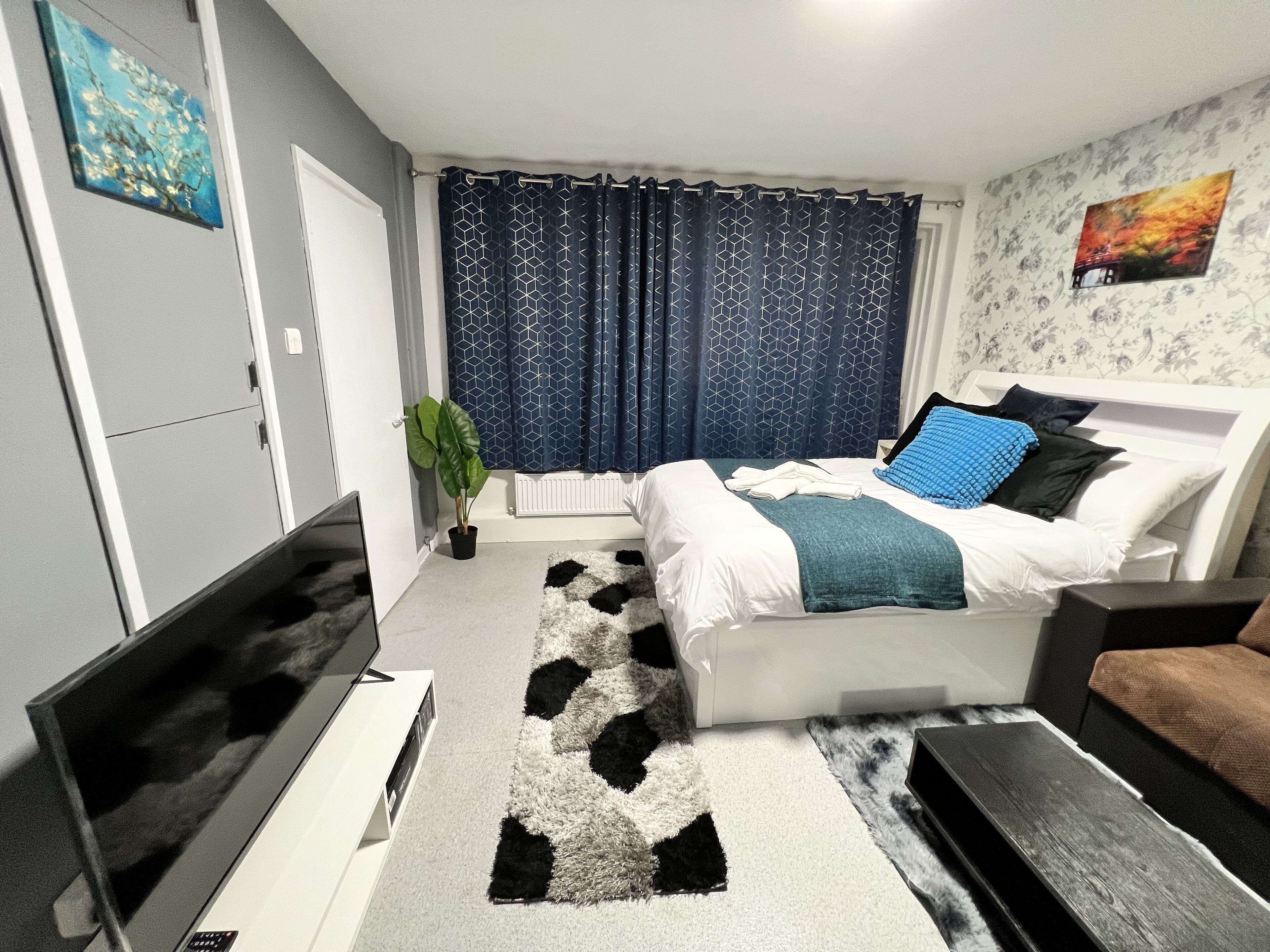 Impeccable 1-bed Apartment in London