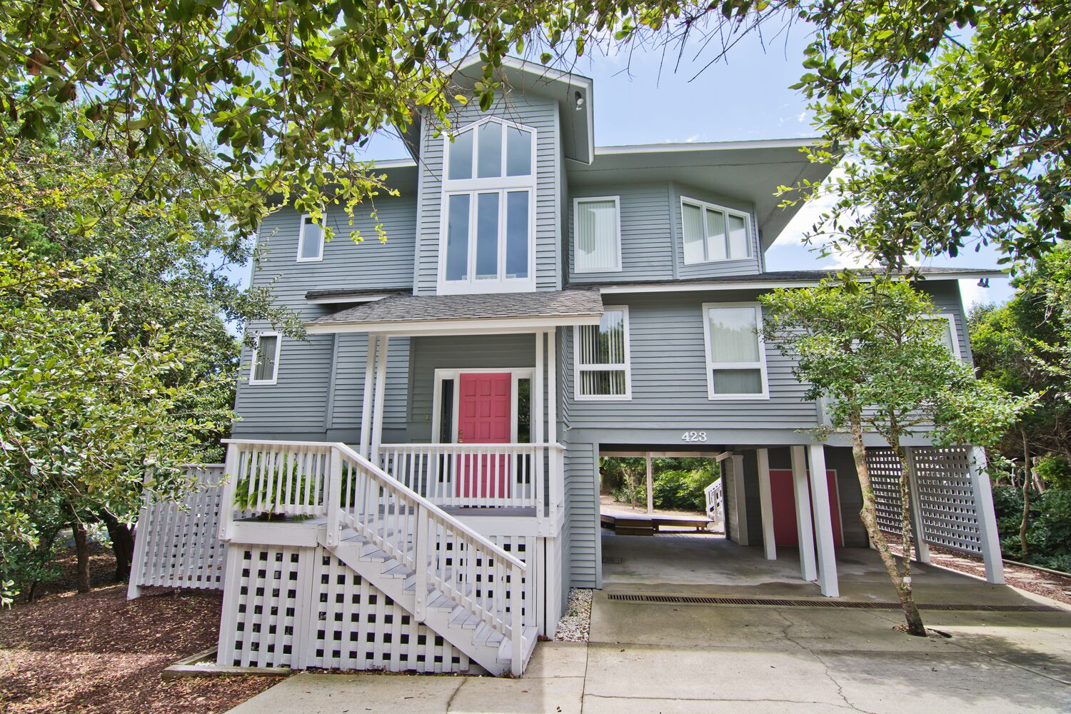 Merry Time, Oceanfront House in Pine Knoll Shores, NC!