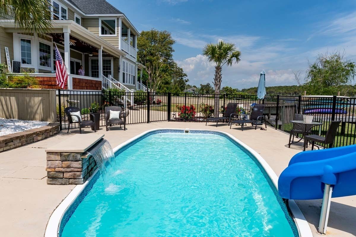 Dolphin Bay, Soundfront House in Cape Carteret, North Carolina!