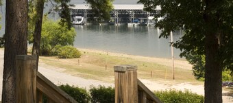 Mountain Harbor Queen Guest Room on Lake Ouachita by RedAwning