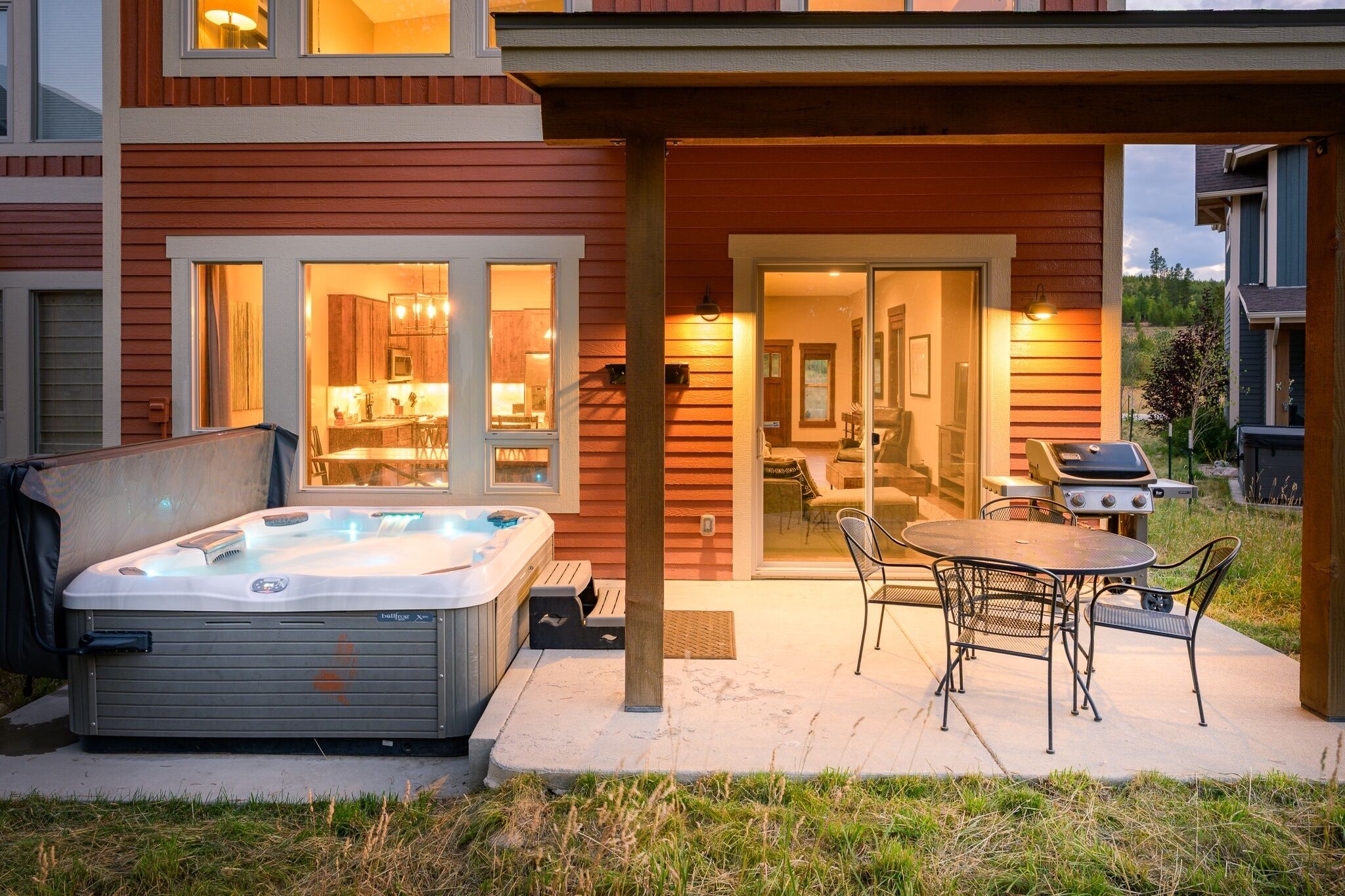 Ferienhaus, 4 Schlafzimmer | Terrasse/Patio