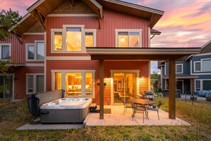 Ferienhaus, 4 Schlafzimmer | Speisen im Freien