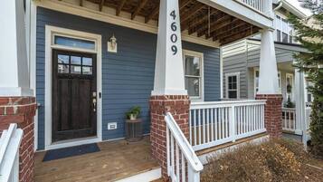 Details aan de buitenkant