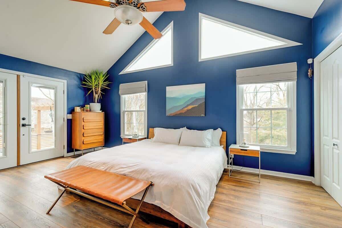 2 chambres, bureau, fer et planche à repasser, Wi-Fi