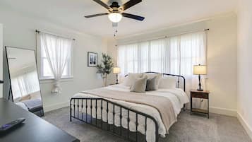 1 soveværelse, strygejern/strygebræt, Wi-Fi, sengetøj