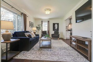 تلفزيون، مدفأة