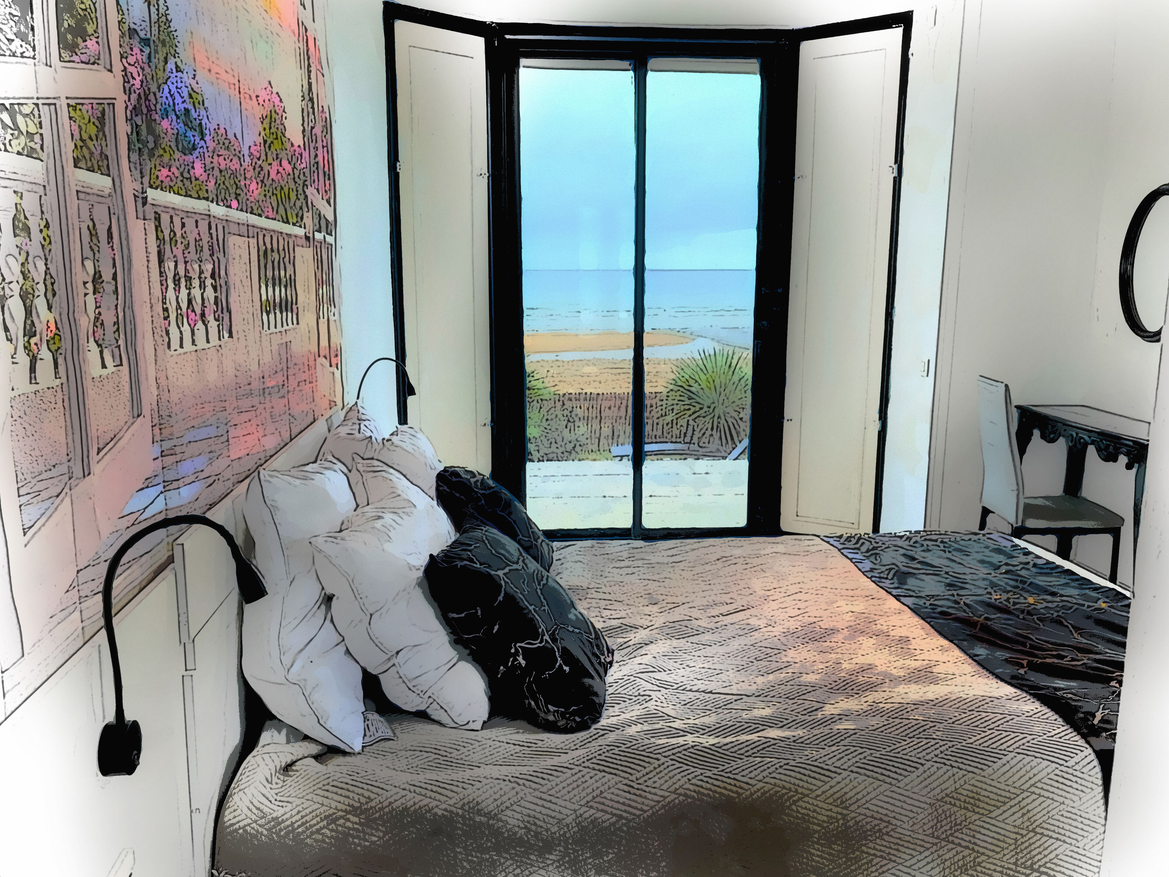 4 makuuhuonetta, Wi-Fi