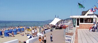 Magnifique vue sur la mer direct sur la plage appartement 110m2 8-9 pers terrass