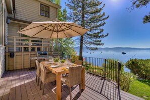 Ristorazione all'aperto