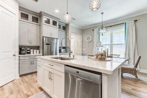 Maison, 3 chambres | Cuisine privée