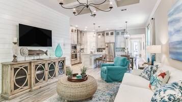 House, 3 Bedrooms | Living area