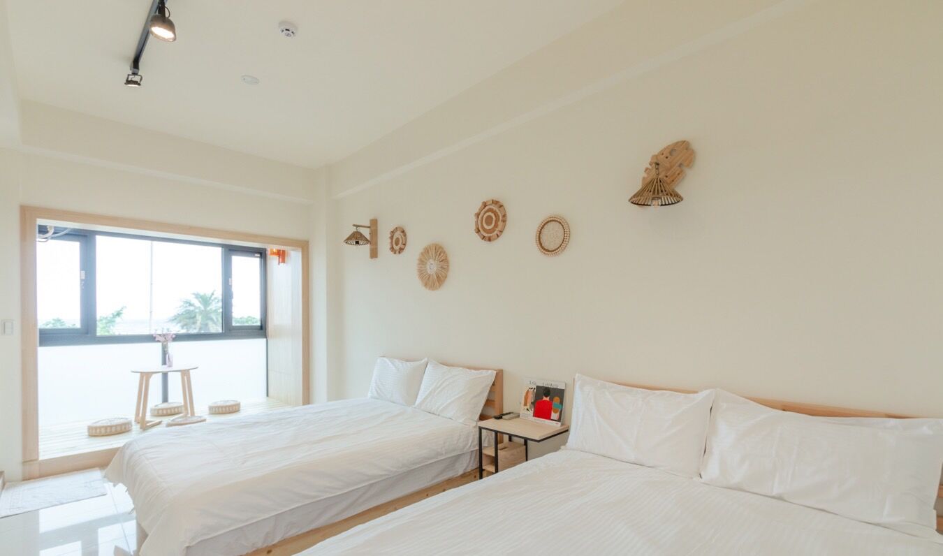 Gallery Quadruple Room, 1 Bedroom, Ocean View | Frette Italian sheets, premium bedding, down comforters