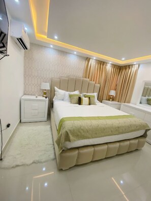 2 chambres, Wi-Fi, literie fournie