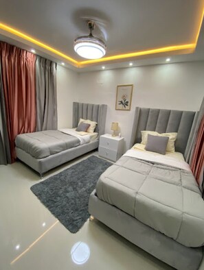 2 bedrooms, WiFi, bed sheets