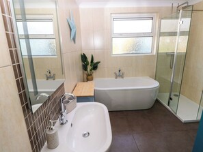 Shower - Stones Throw (Tenby)