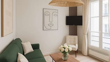 Télévision, espaces bureaux