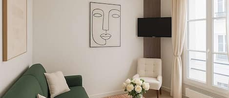 TV, offices