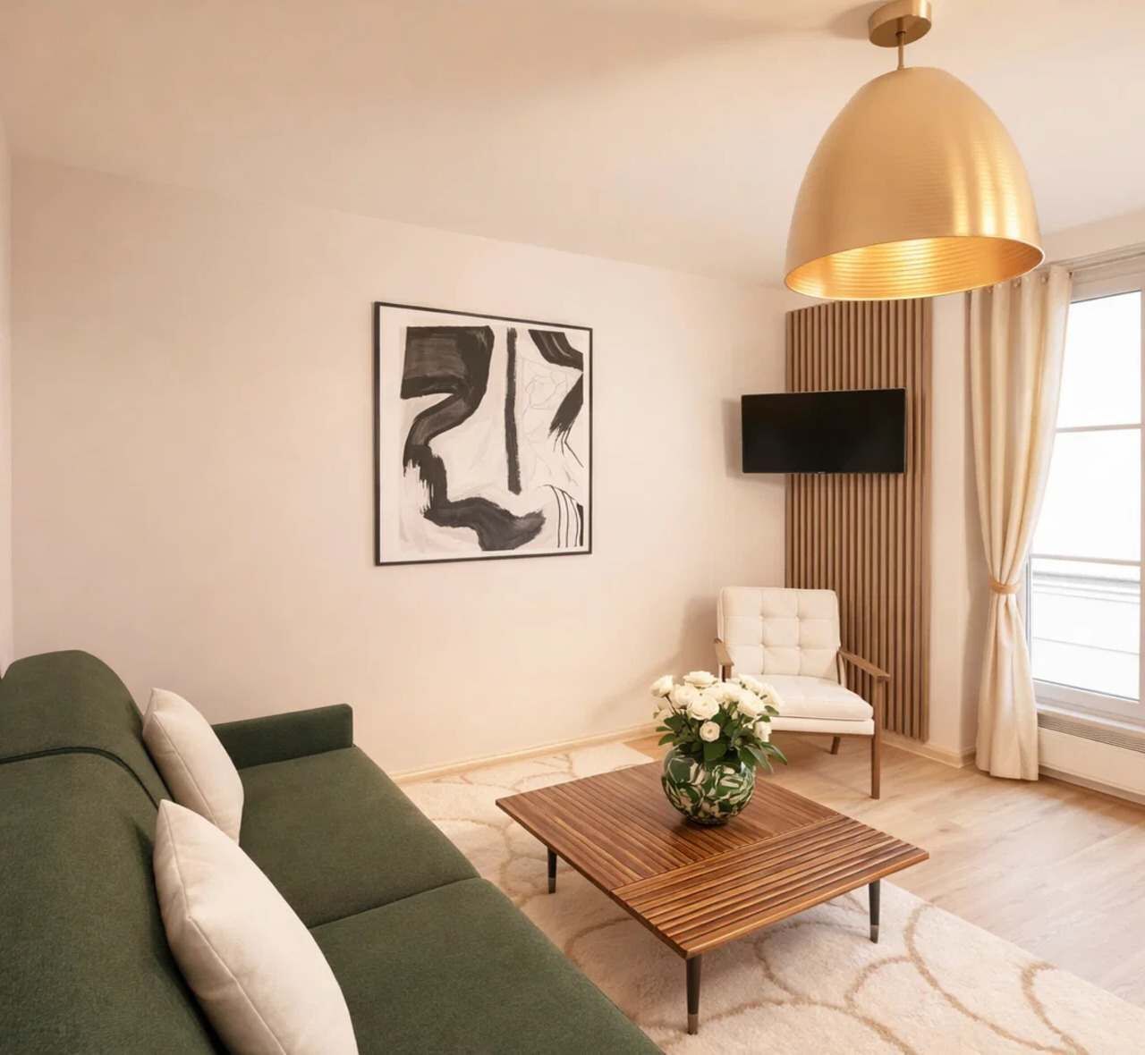 Fernseher, Arbeitsbereiche