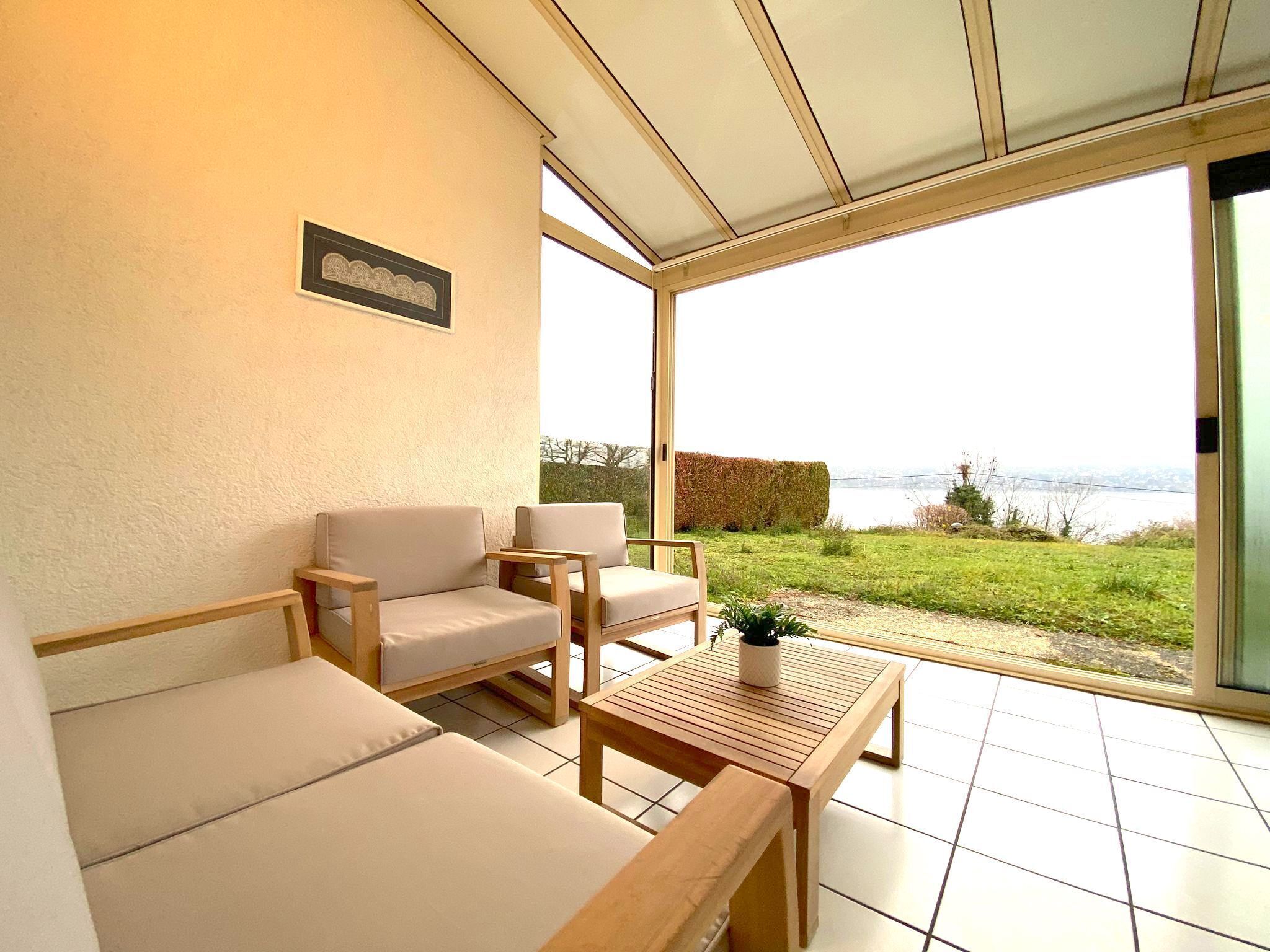 La Roselière Sud, vue Lac, Jardin & Parking