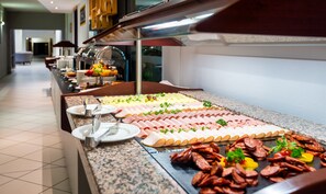 Daily buffet breakfast for a fee - Hotel Millennium (Budapest)