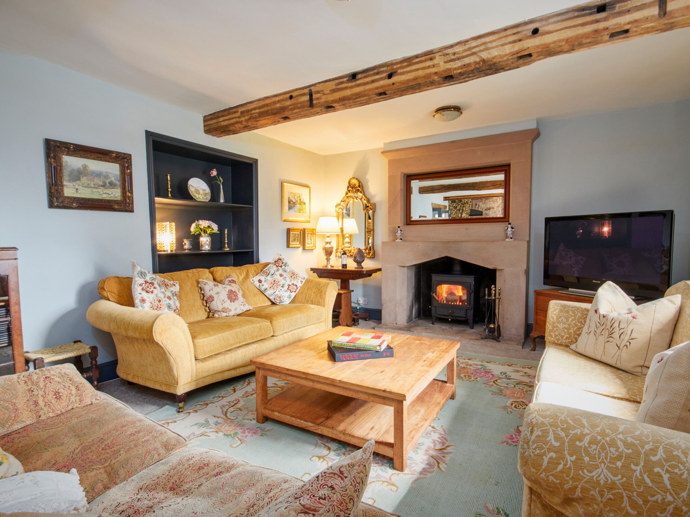 The Farmhouse, Pet Friendly, Character Holiday Cottage In Bakewell - Bakewell