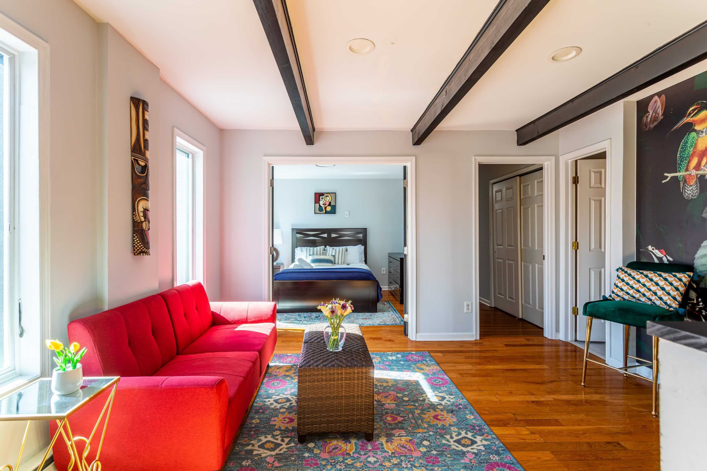 5 Schlafzimmer, Bügeleisen/Bügelbrett, WLAN, Bettwäsche