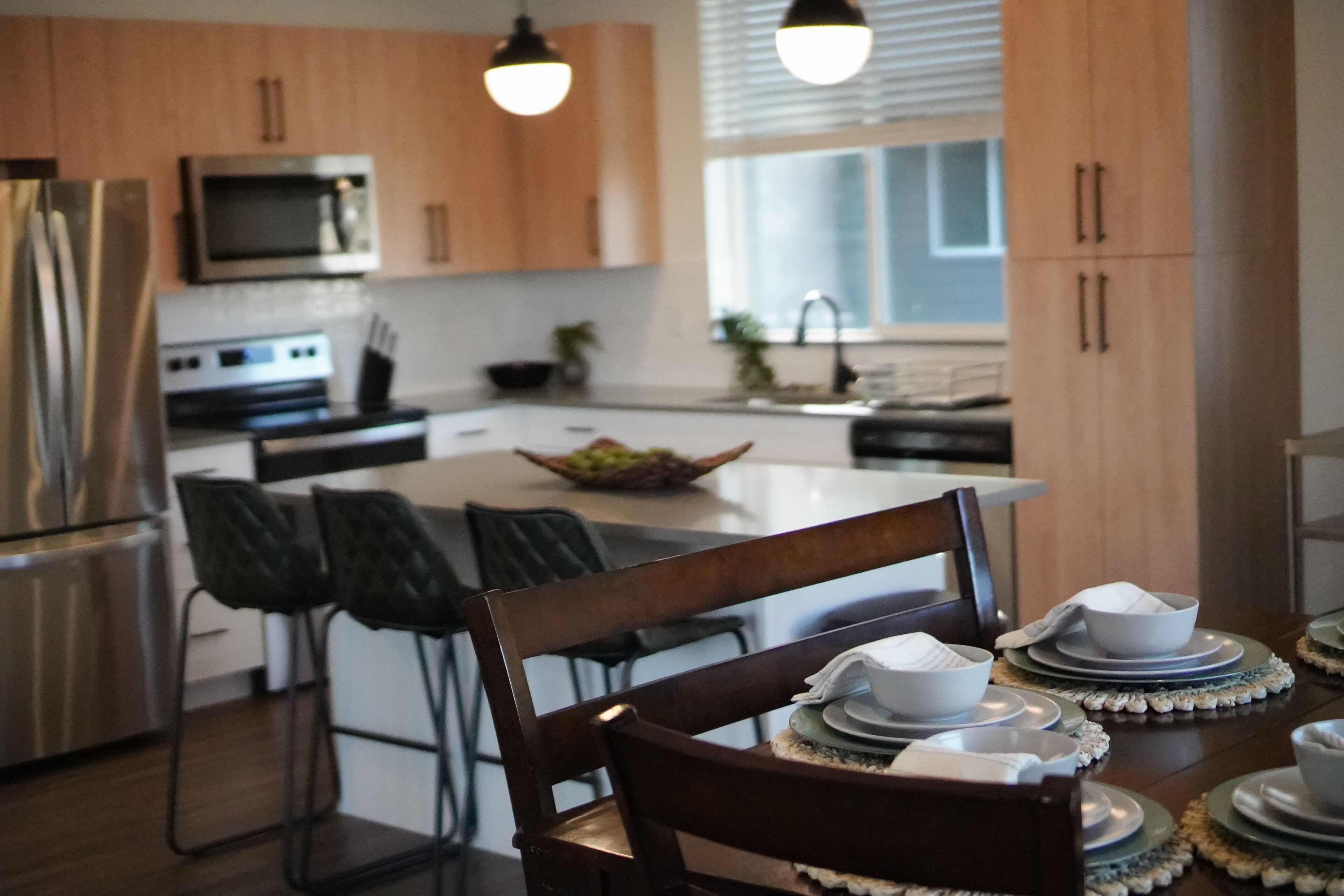 Quiet, Workspace, MTV view, Ski, Peloton, Gym