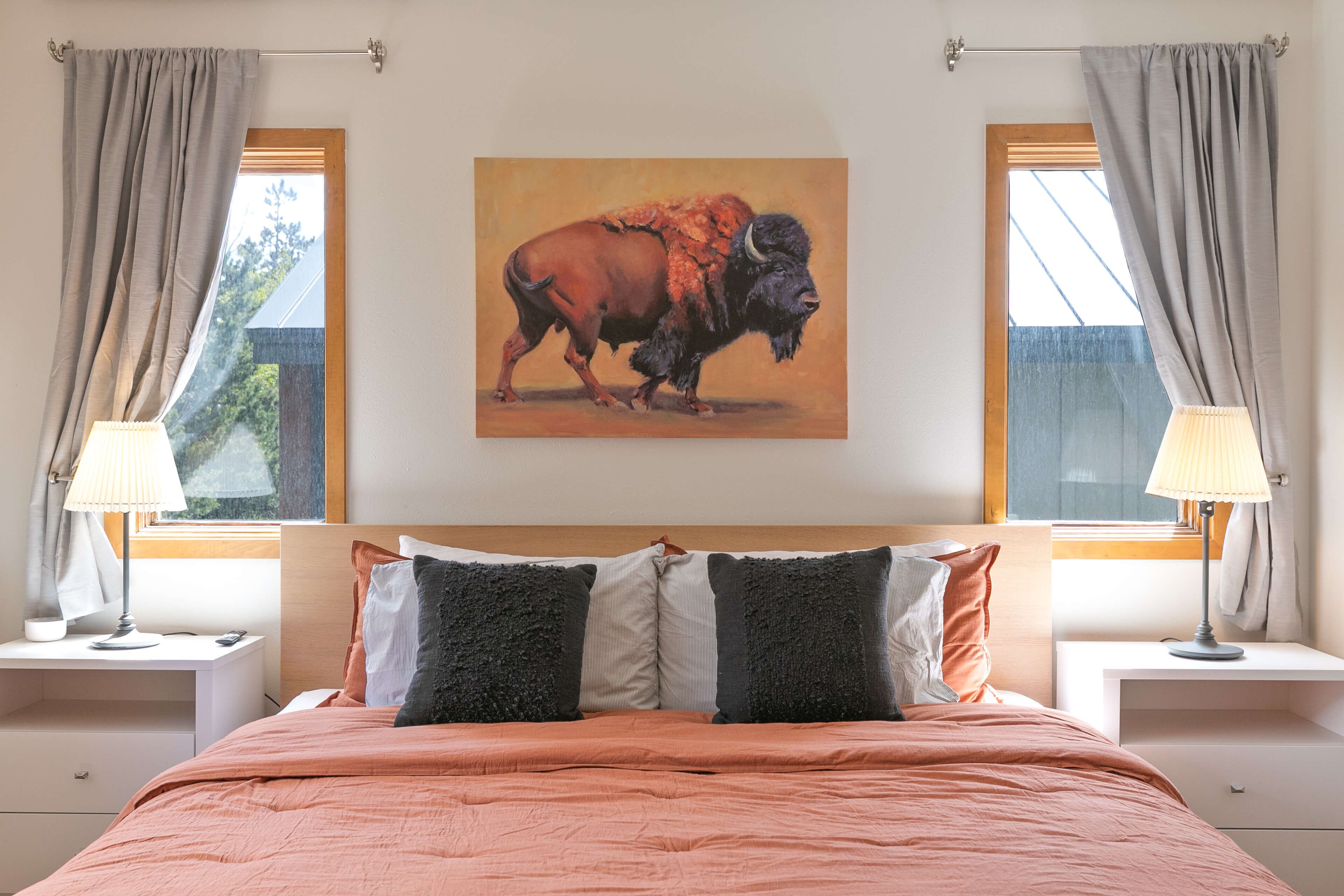 2 Schlafzimmer, Bügeleisen/Bügelbrett, WLAN, Bettwäsche
