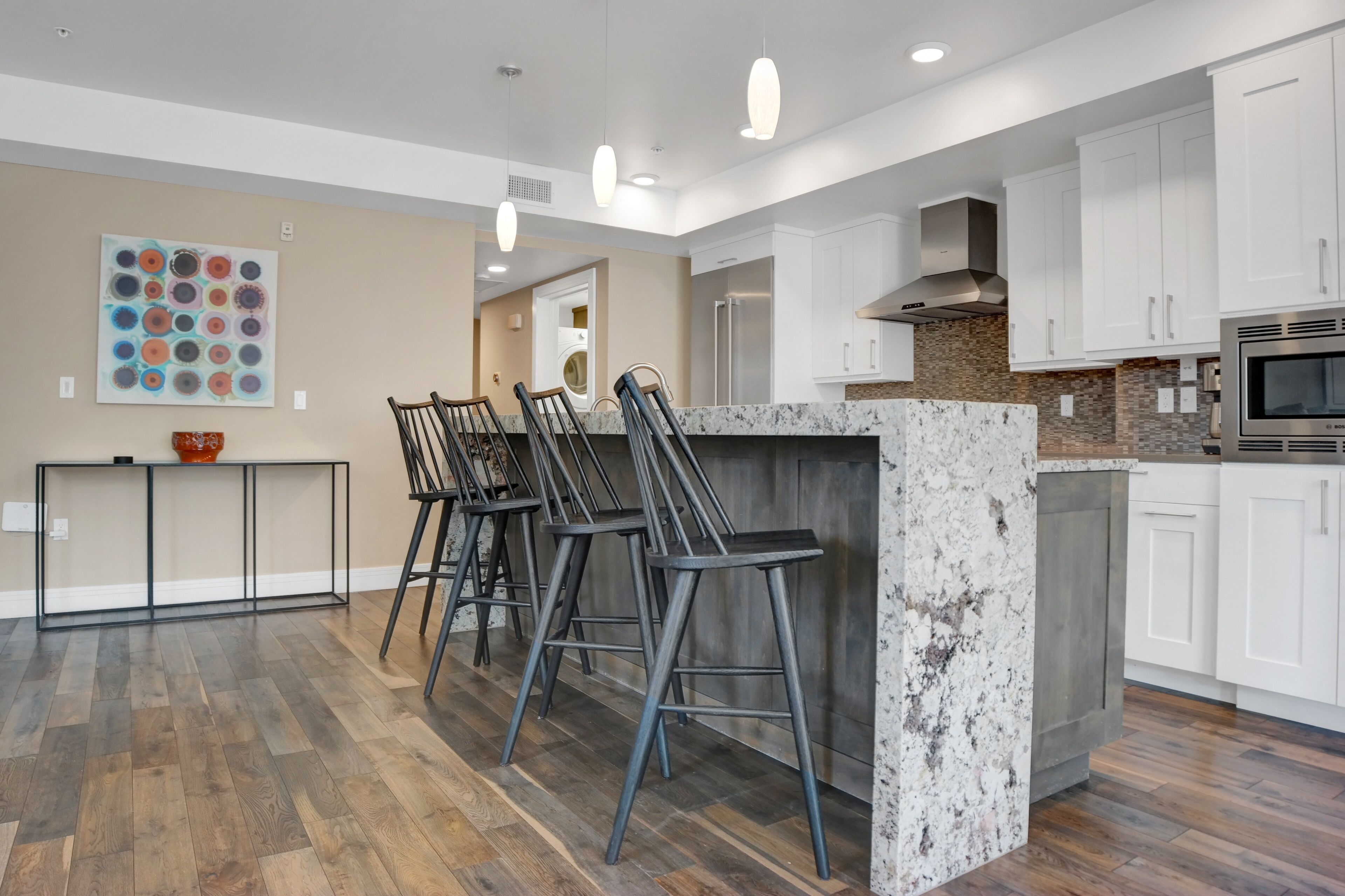 Condo, 3 Bedrooms | Private kitchen | Fridge, coffee/tea maker, toaster