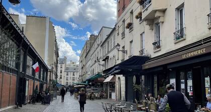 Cozy & cute studio pied-à-terre __15 min away from Montmartre Paris