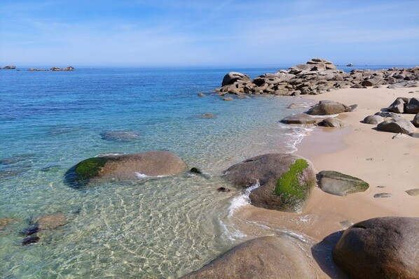 Beach nearby