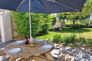 Opções para refeição ao ar livre