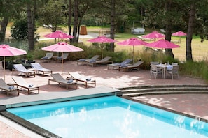 Piscine couverte