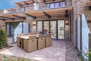 Outdoor dining - Aalernhus Residenzen in St.Peter-Ording (St.Peter-Ording)