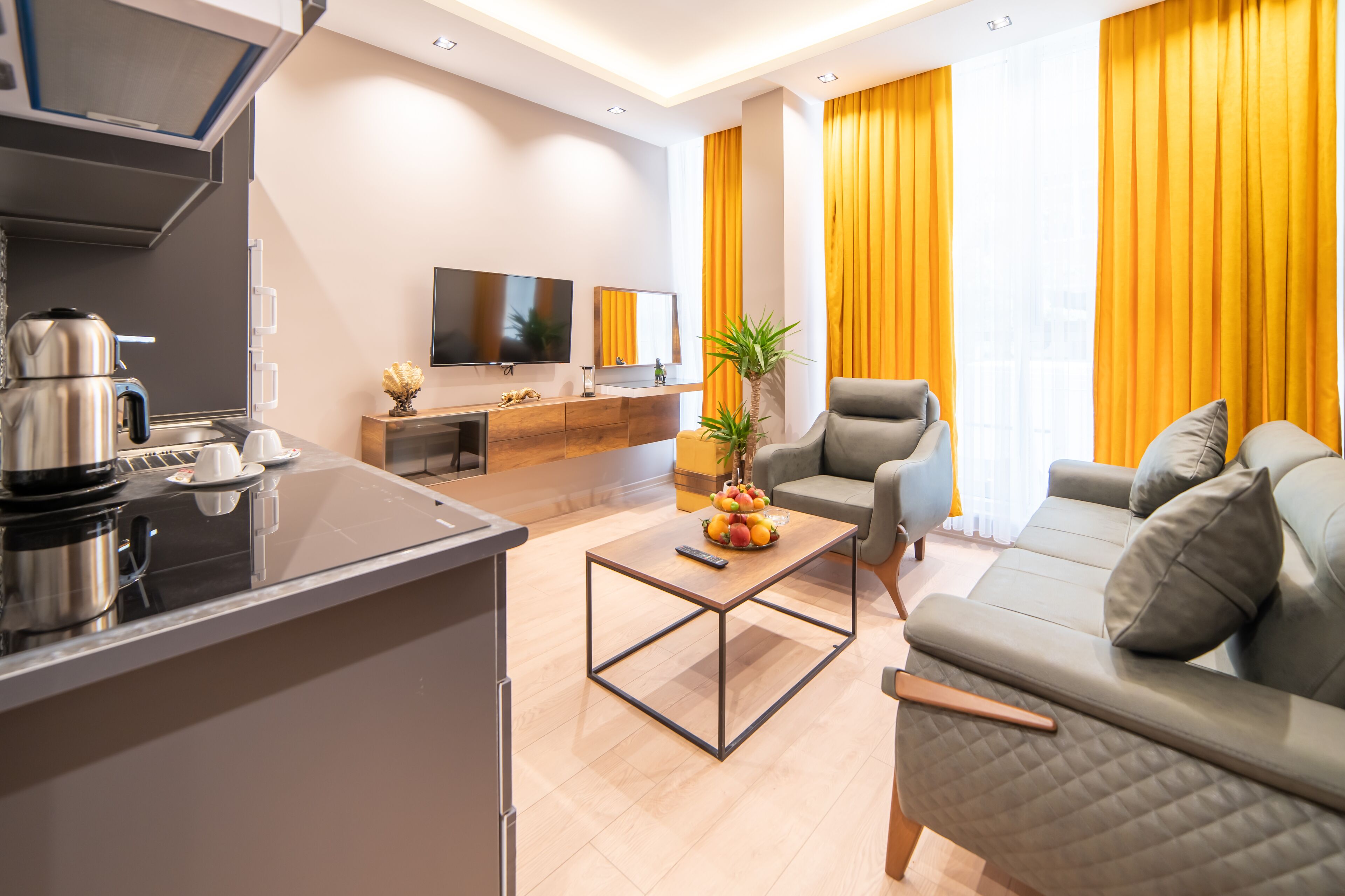 Suite Superior | Dapur pribadi | Ketel listrik